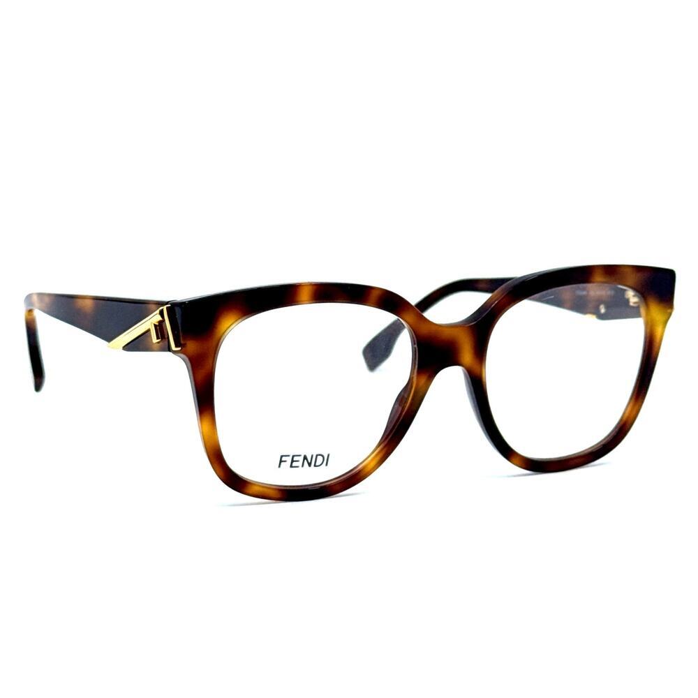 New! FENDI Eyeglasses FE50064I 053, Authentic